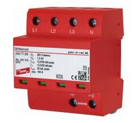 Dehn & Söhne DEHN Parafoudre combiné pour systèmes TT et TN DSH TT 255 Quantité:1