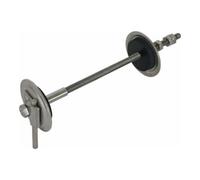 Dehn & Söhne DEHN Passage de terre / mur 300-500 mm M10 inox EWDMVK810M10#478430 Quantité:1