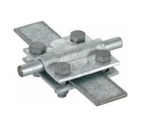 Dehn & Söhne DEHN Pièce croisée St/tZn pour Rd 8-10/Fl 30 mm KS 8.10 FL30 STTZN Quantité:1