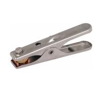 Dehn & Söhne DEHN Pince de mise à la terre L 140 mm Acier/galZn EZ16FL13ASM6STGALZN Quantité:1