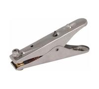 Dehn & Söhne DEHN Pince de mise à la terre L 205 mm Acier/galZn EZ55FL45ASM10STGALZN Quantité:1
