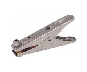 Dehn & Söhne DEHN Pince de mise à la terre L 205 mm Acier/galZn EZ55FL45ASM10STGALZN Quantité:1