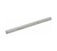 Dehn & Söhne DEHN Rail de serrage Ms/gal Sn 10x10x198 KS 198 PAS Quantité:1