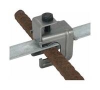 Dehn & Söhne DEHN Serre-câble pression Acier/nu VKDB6.20810FL#308031 Quantité:1