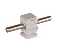 Dehn & Söhne DEHN Support de câble gris H 16 mm pour Rd 8 mm avec M6 LH DS 8 H16 IGM6 GR Quantité:1
