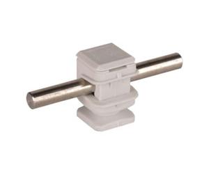 Dehn & Söhne DEHN Support de câble gris H 16 mm pour Rd 8 mm avec M6 LH DS 8 H16 IGM6 GR Quantité:1