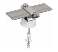 Dehn & Söhne DEHN Support de câble NIRO, FL30/Rd6 mm FBHZS30KSKD8X40V2A Quantité:1