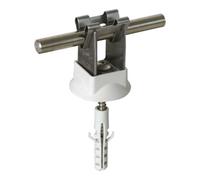 Dehn & Söhne DEHN Support de câble NIRO pour Rd 8 mm H 20 mm LHDG8H20HS5X#207109 Quantité:1