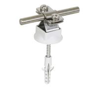 Dehn & Söhne DEHN Support de câble NIRO pour rond 8-10 mm LHZS810FL20KS#274160 Quantité:1