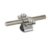 Dehn & Söhne DEHN Support de câble pour Rd 8-10 mm NIRO M8 LH ZS 8.10 FL20M8V2A Quantité:1