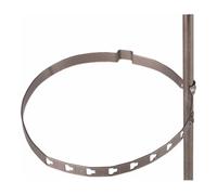Dehn & Söhne DEHN Support de câble pour tube 8 mm inox LH 8 SB80.120 SCLV2A Quantité:1
