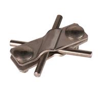 Dehn & Söhne DEHN SV-Serre-câble NIRO pour Rd 7-10/10mm SVK 7.10 7.10FL30V4A Quantité:1