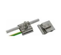 Dehn & Söhne DEHN Uni-Erdungsklemme M8 Rd8-10mm+4-50qmm UEK810AQ450HKSM8V2A Quantité:1