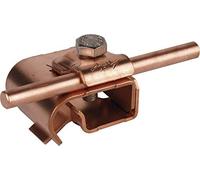 Dehn + Söhne gouttière Pince 339 067 CU F. wulst 16-22 mm Borne de Connexion pour Flash Protection 4013364046887 3 Stück Dachrinnenklemme