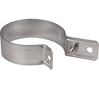 Dehn + Söhne Pluie Tube Collier de Serrage 420 100 D 100 mm St/TZN Attache pour Tuyau Flash Protection 4013364022805 [Classe énergétique A] 3 Stück Regenrohrschelle