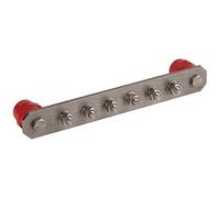 Dehn + Soehne Potentialausgleichsschiene 472209 M10 V2A 295x40mm o. Abd. (472209)