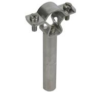 Dehn Support de conducteur avec barre pour HVI Cond D20-23mm L85mm StSt - 253279