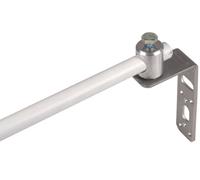 Dehn Support de montage 90 degrés StSt avec boulon de serrage Al D 16mm - 106311