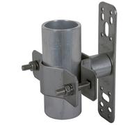 Dehn Support mural en acier inoxydable avec taquet pour tuyaux D 40-50mm - 105342