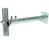 Dehn Support mural pour tuyaux 40-50mm ajustable Version StSt - 105343