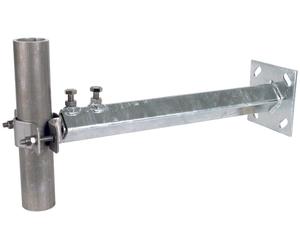 Dehn Support mural pour tuyaux 40-50mm ajustable Version StSt - 105343