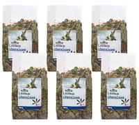 Dehner 6 x 100g (600g) - Nourriture pour rongeurs - Nourriture pour rongeurs - 100% Naturelle - Pissenlit aux soucis