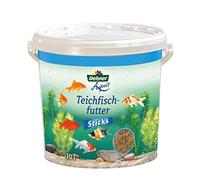 Dehner Aqua Bâtonnets de Nourriture pour Poissons d'étang 10 l