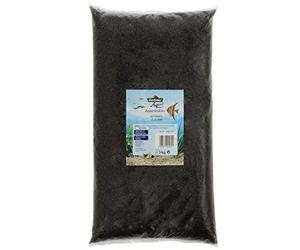 Dehner Aqua Gravier pour Aquarium - Noir - 2 à 4 mm - 5 kg