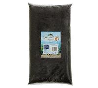 Dehner Aqua Gravier pour Aquarium - Noir - 2 à 4 mm - 5 kg | Fond d'aquarium de qualité supérieure