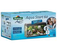 Dehner Aqua Kit de démarrage pour Aquarium avec Nourriture et Produits d'entretien