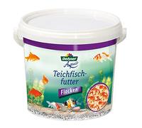 Dehner Aqua Nourriture pour Poissons de Bassin, Flocons, 3,5 l