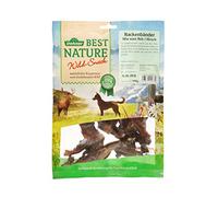 Dehner Best Nature Chien Snack, Nuque Bracelets de Chevreuil et cerf, 100 g