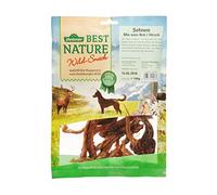 Dehner Best Nature Chien Snack, tendons de Chevreuil et cerf, 100 g