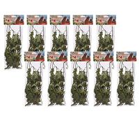 Dehner Best Nature Friandises pour rongeurs 100% Naturel Lapin Nain Rongeur Branches de Noisette 10 x 25g (250g)