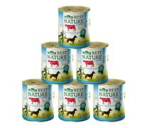 Dehner Best Nature Nourriture pour Chien Light bœuf et Courgette