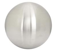 Dehner Boule en Acier Inoxydable brossé, Ø 15 cm, argenté