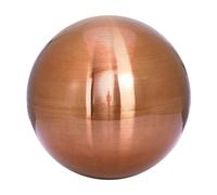 Dehner Boule en Acier Inoxydable brossé, Ø 20 cm, cuivre