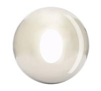 Dehner Boule en Acier Inoxydable Poli, Ø 20 cm, argenté