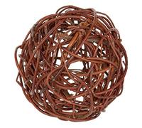 Dehner Boule en Osier - Diamètre : 30 cm - en Osier - Marron