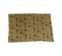 Dehner Couverture pour Chien Cuddle, env. 150 x 100 cm Polaire Beige