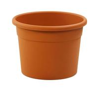 Dehner Diana Pot de Fleurs en Plastique recyclé Orange 70 cm Hauteur 52 cm
