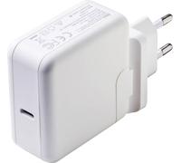 Dehner Elektronik Adaptateur de voyage 45 W 1x USB-C® Power Delivery, Power Delivery 3.0, QC 3.0 blanc avec adaptateur pour