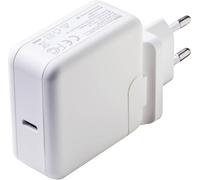 Dehner Elektronik Adaptateur de voyage 60 W 1x USB-C® Power Delivery, Power Delivery 3.0, QC 3.0 blanc avec adaptateur pour lEurope, USB Power Delivery