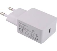 Dehner Elektronik Chargeur USB 20 W 1x USB-C® blanc intérieure USB Power Delivery (USB-PD)