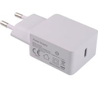 Dehner Elektronik Chargeur USB 20 W 1x USB-C® blanc intérieure USB Power Delivery (USB-PD)