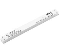 Dehner Elektronik LED 24V200W-MM-EU Transformateur pour LED, Driver de LED à tension constante 200 W 8.33 A 24 V/DC homologué pour les meubles, protection