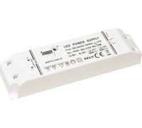 Dehner Elektronik Snappy SNP75-12VL-E Transformateur pour LED à tension constante 75 W 0 - 5.83 A 12 V/DC non dimmable, homologué pour les meubles 1 pc(s)