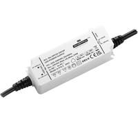 Dehner Elektronik SPF 24-12VSP Transformateur pour LED, Driver de LED à tension constante 24 W 2 A 12 V homologué pour les