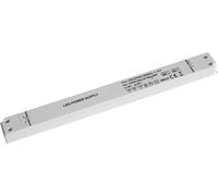 Dehner Elektronik SSL60-24VF Transformateur pour LED, Driver de LED à tension constante 60 W 2.5 A 24 V homologué pour les meubles, protection contre les