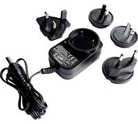 Dehner Elektronik SYS 1121-0612-W2E Bloc d'alimentation à tension fixe 12 V/DC 0.5 A 6 W stabilisé, avec adaptateur UK, avec